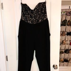 EXPRESS Lace Jumpsuit